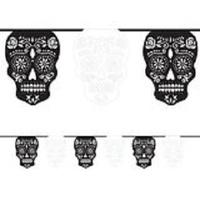 Day Of The Dead Halloween Garland