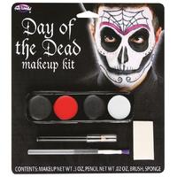 day of the dead make up kit male