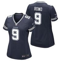 Dallas Cowboys Home Game Jersey - Tony Romo - Womens