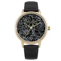 Daisy Dixon Slim Case Watch with Floral Dial - GS15.14DD