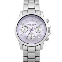 Daisy Dixon Ladies\' Silver Cara Watch