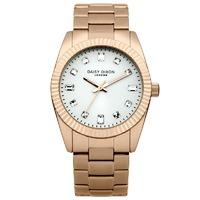 Daisy Dixon Coin Edge Watch in Rose Gold - GH60.10DD