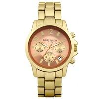 daisy dixon ladies gold cara watch