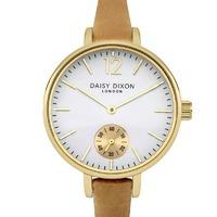 daisy dixon ladies grace watch tan