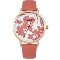 Daisy Dixon Ladies\' Jessica Watch (Coral)