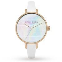 daisy dixon ladies kylie watch white