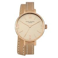 Daisy Dixon Camel Leather Strap Watch - HH49.14DD