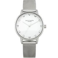 daisy dixon ladies olivia watch silver