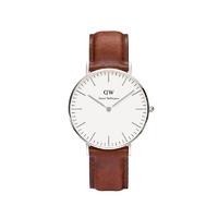 daniel wellington st mawes silver watch 0607dw