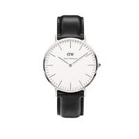 daniel wellington sheffield silver watch 0206dw