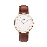 daniel wellington st mawes rose watch 0106dw