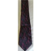 Daniel Hechter Tie, Pink/Grey