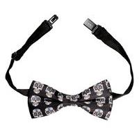 Day Of The Dead Bow Tie