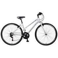 dawes discovery 101 2017 womens hybrid bike white 18 inch