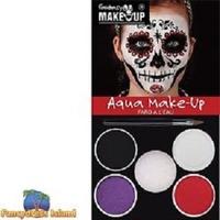 Day Of The Dead Aqua Makeup Kit