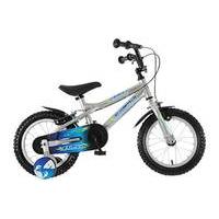 Dawes Blowfish 14 Inch 2017 Kids Bike | Silver