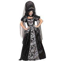 Dark Queen Costume Large For Medieval Royalty Middle Ages Fancy Dress