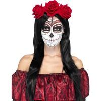 day of the dead headband