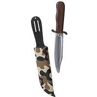 dagger with camouflage scabbard daggers novelty toy weapons armour for ...
