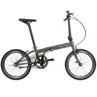 dahon speed uno folding bike 2017 brown grey 20