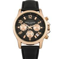 daisy dixon ladies adriana watch black