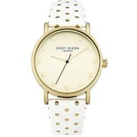 daisy dixon ladies candice watch white