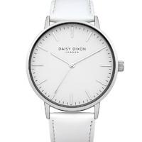 Daisy Dixon Ladies Alexa Watch (White)