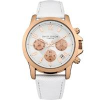 daisy dixon ladies adriana watch white