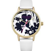 daisy dixon ladies jessica watch white