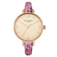 Daisy Dixon Pink Leather Strap Watch - HH55.14DD