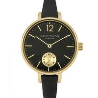 daisy dixon ladies grace watch black