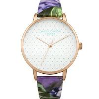 daisy dixon ladies suki watch purple