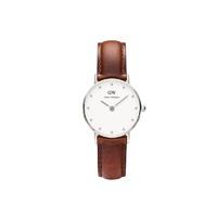 Daniel Wellington \'St Mawes Silver\' Watch - 0920DW