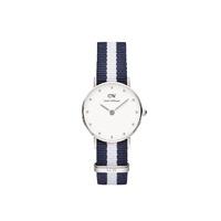 Daniel Wellington \'Glassgow Silver\' Watch - 0928DW