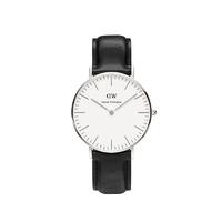 daniel wellington sheffield silver watch 0608dw