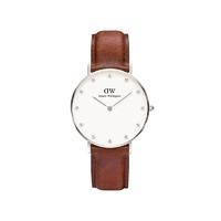 Daniel Wellington \'St Mawes Silver\' Watch - 0960DW