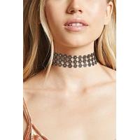 daisy chainmail choker