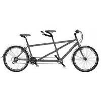 Dawes Discovery Twin 2017 Tandem Bike | Grey - S