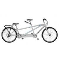 dawes duet twin 2017 tandem bike grey s