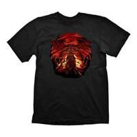 dark souls 3 mens gigantic dragon t shirt l