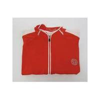Dare2b Emerge Women\'s Short Sleeve Jersey (Ex-Demo / Ex-Display) Size: 14 | Red