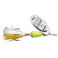 Dam Effzett Dressed Executor Spinner - Yellow, Yellow