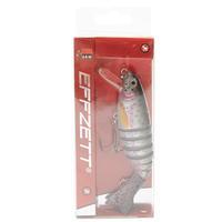 Dam Effzett Viper Lure - Silver, Silver