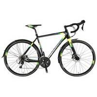 Dawes 3IMA Scion 2017 Road Bike | Black/Green - 58cm