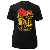 david bowie 1972 world tour slim fit