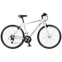 Dawes Discovery 101 2017 Hybrid Bike | White - 18 Inch