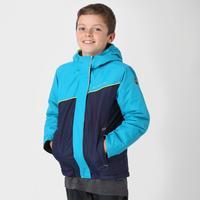 dare 2b kids set about ski jacket blue blue