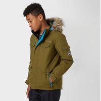 dare 2b kids kickshaw ski parka khaki khaki