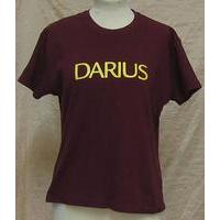 Darius Diva - Tour T-Shirt UK t-shirt TOUR T-SHIRT - LARGE
