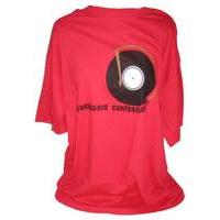 Dashboard Confessional Record T-Shirt - XL USA t-shirt XL